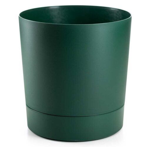 Kvetináč s podmiskou AZALEA 35 cm zelený Kvetináč s podmiskou AZALEA 35 cm zelený