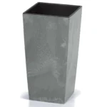 Kvetináč s vkladom Concreto 91 L sivý betón
