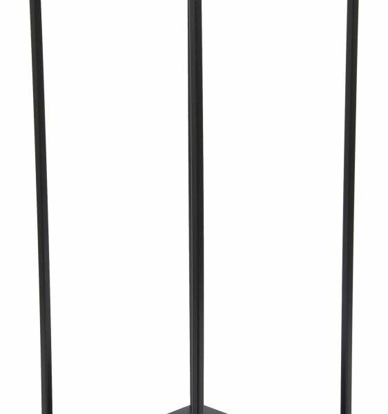 Kvetinový stojan CAIRO 60 cm čierny