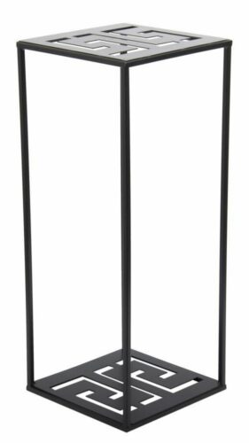 Kvetinový stojan CAIRO 60 cm čierny Kvetinový stojan CAIRO 60 cm čierny