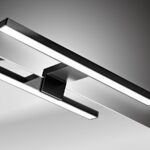 LED lampičku Juliet 30 cm čiernu