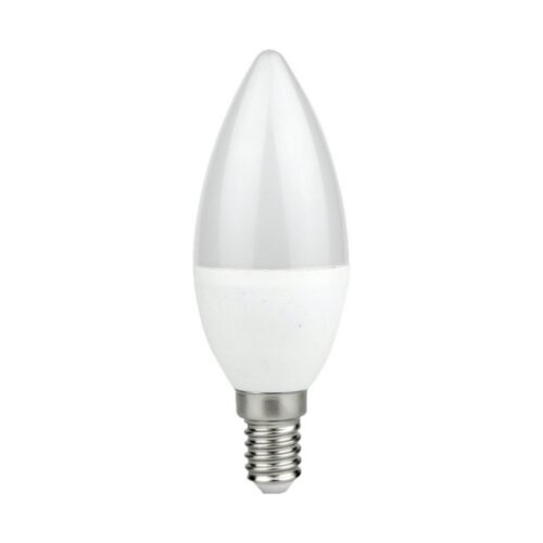 LED žiarovka C37 teplá biela LED žiarovka C37 teplá biela