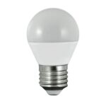 LED žiarovka G45 studená biela
