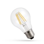 LED žiarovka GLS E-27 8