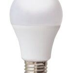 LED žiarovka Kulka A60 teplá biela