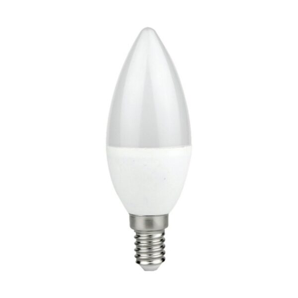 LED žiarovka Pelee C37 studená biela