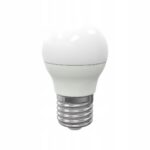 LED žiarovka Pilo G45 teplá biela