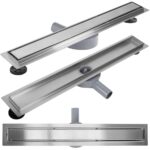 Lineární odtokový žlab Rea Neox Pro 60 cm stříbrný