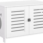 Mačacia toaleta Sparky 60 cm biela
