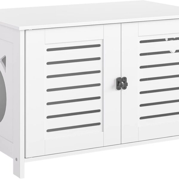 Mačacia toaleta Sparky 60 cm biela