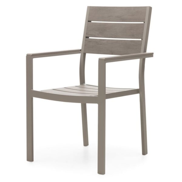 NOTO stabilná záhradná stolička