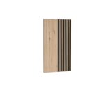 Nástenný panel Moderno C11 80 cm dub Artisan/čierny