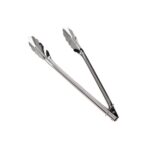 Nerezové grilovacie kliešte MASTER 28 cm strieborné