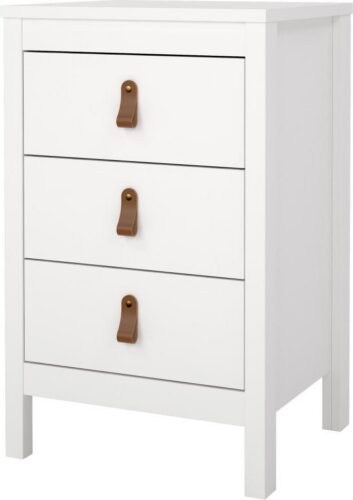 Nočný stolík Realty 44 cm biely Nočný stolík Realty 44 cm biely