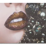 Obraz Beautiful Lips 80x120 cm viacfarebný