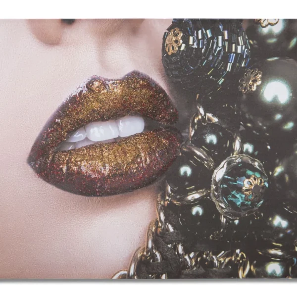 Obraz Beautiful Lips 80x120 cm viacfarebný