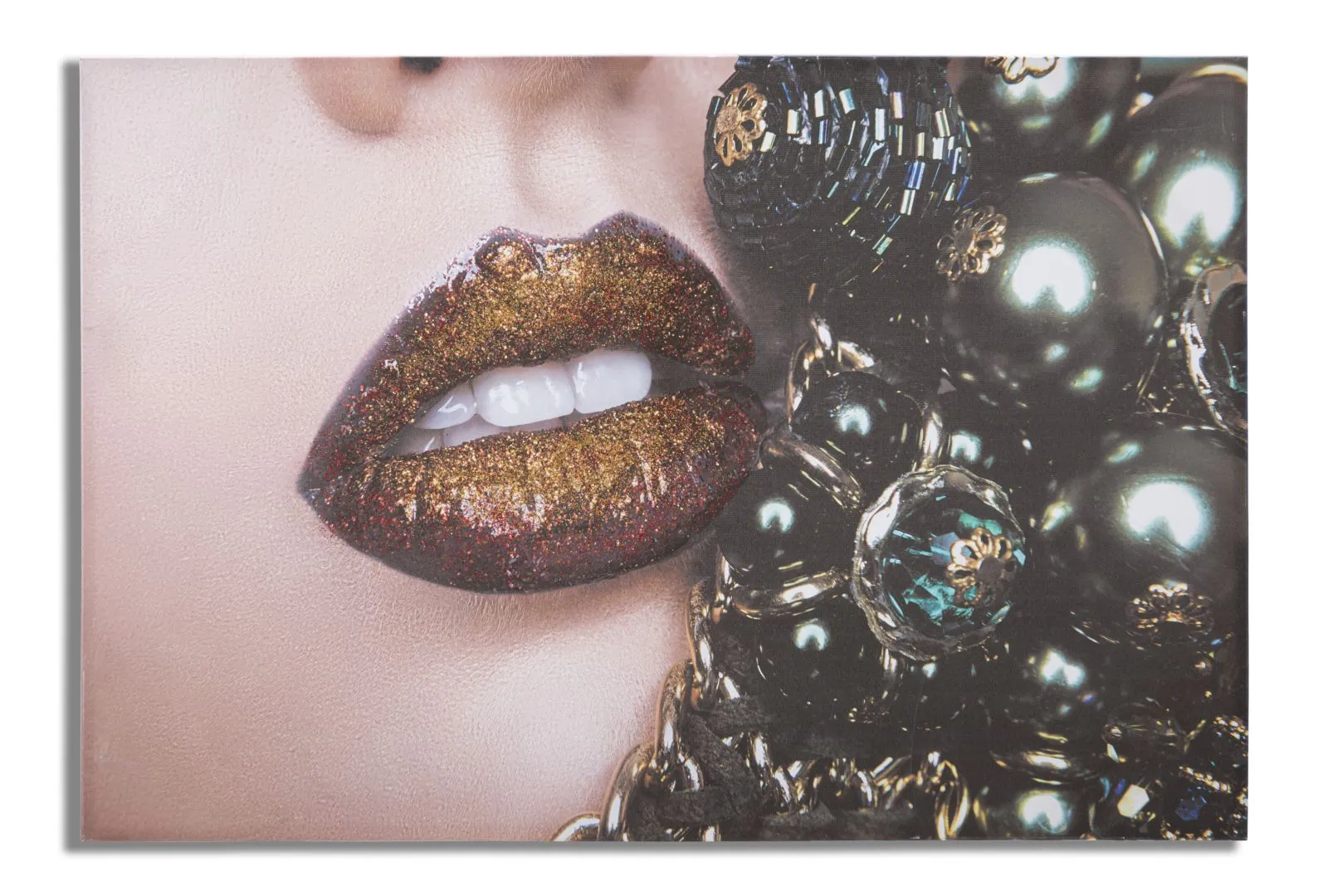 Obraz Beautiful Lips 80x120 cm viacfarebný Obraz Beautiful Lips 80x120 cm viacfarebný