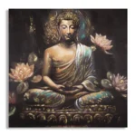 Obraz Buddha A 100x100 cm viacfarebný