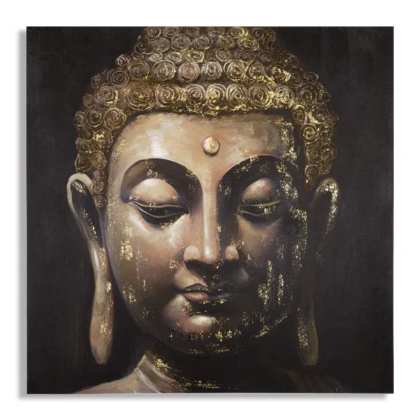 Obraz Buddha B 100x100 cm viacfarebný