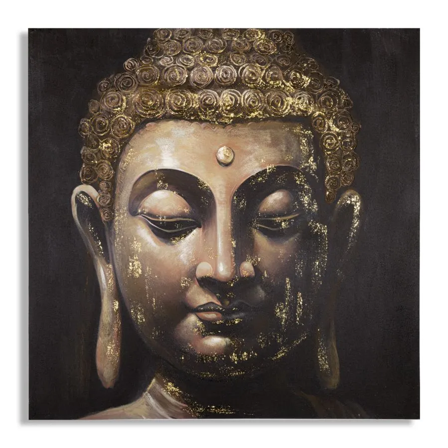 Obraz Buddha B 100x100 cm viacfarebný Obraz Buddha B 100x100 cm viacfarebný