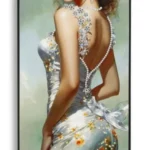 Obraz Elegant B 52x102 cm viacfarebný