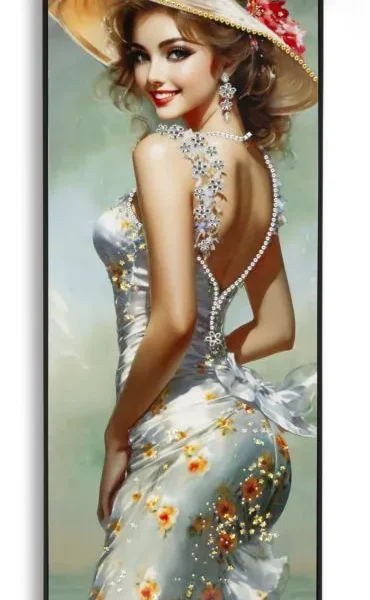 Obraz Elegant B 52x102 cm viacfarebný