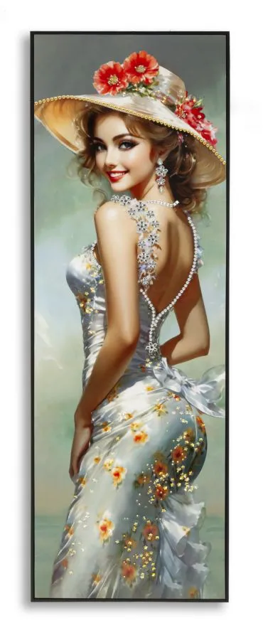 Obraz Elegant B 52x102 cm viacfarebný Obraz Elegant B 52x102 cm viacfarebný
