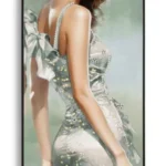 Obraz Elegant H 52x102 cm viacfarebný