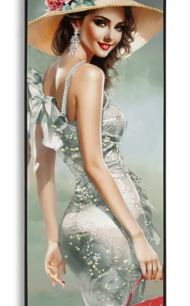 Obraz Elegant H 52x102 cm viacfarebný