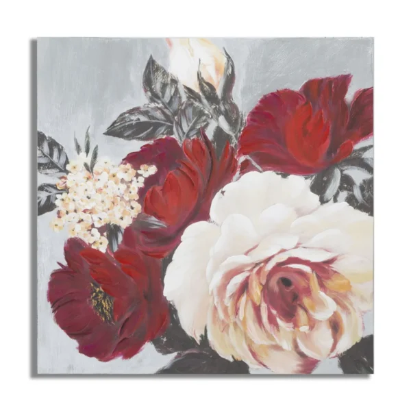 Obraz Flower Square 90x90 cm viacfarebný