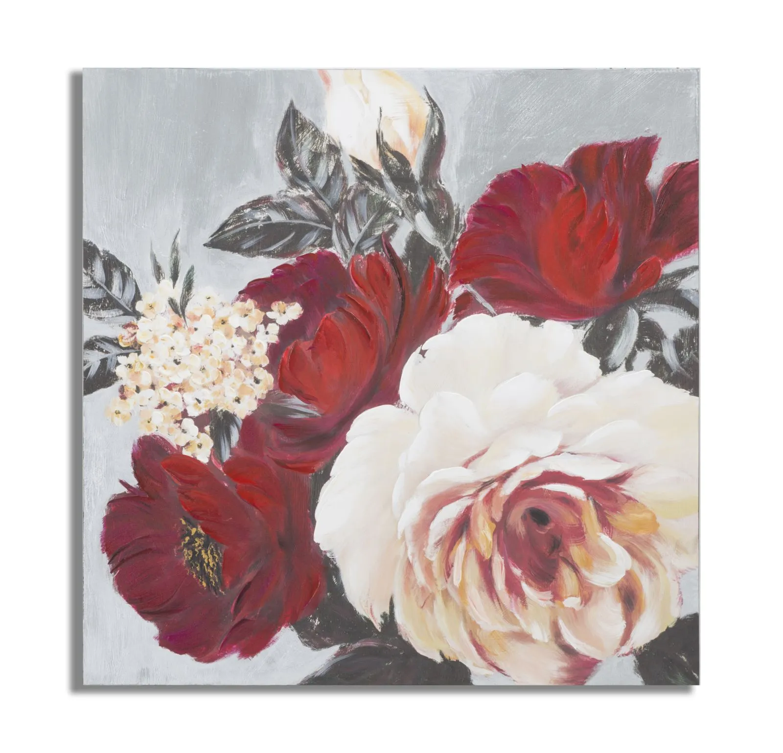 Obraz Flower Square 90x90 cm viacfarebný Obraz Flower Square 90x90 cm viacfarebný