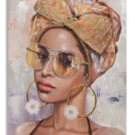 Obraz Jennifer B 70x100 cm viacfarebný