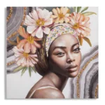 Obraz Naomi A 100x100 cm viacfarebný