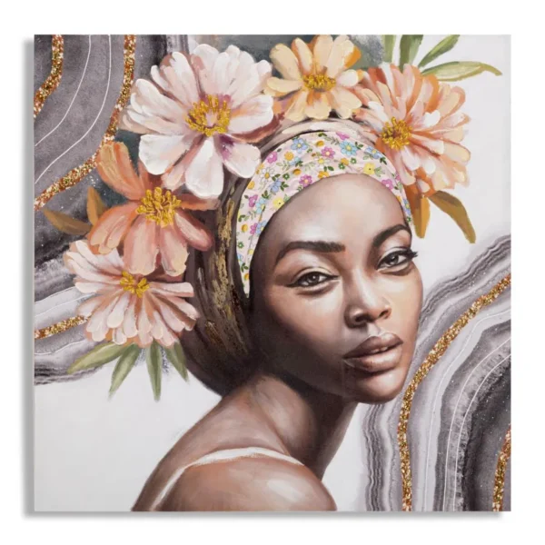 Obraz Naomi A 100x100 cm viacfarebný