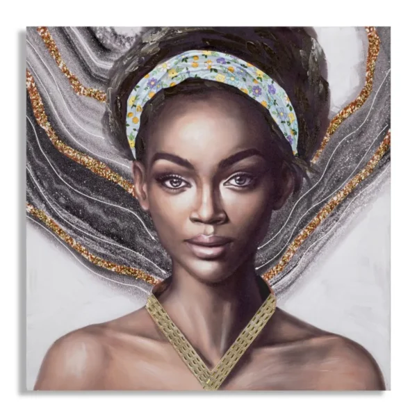 Obraz Naomi B 100x100 cm viacfarebný