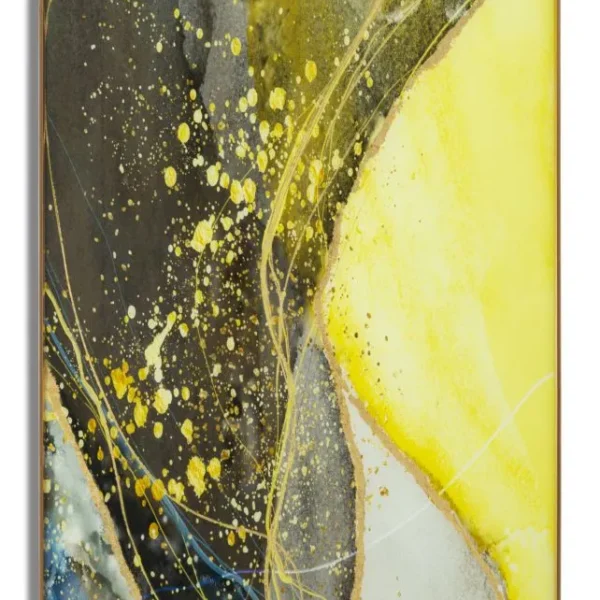 Obraz Sunny 80x120 cm žltý