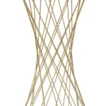 Odkládací stolek Tower 40 cm zlatý