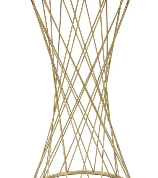 Odkládací stolek Tower 40 cm zlatý
