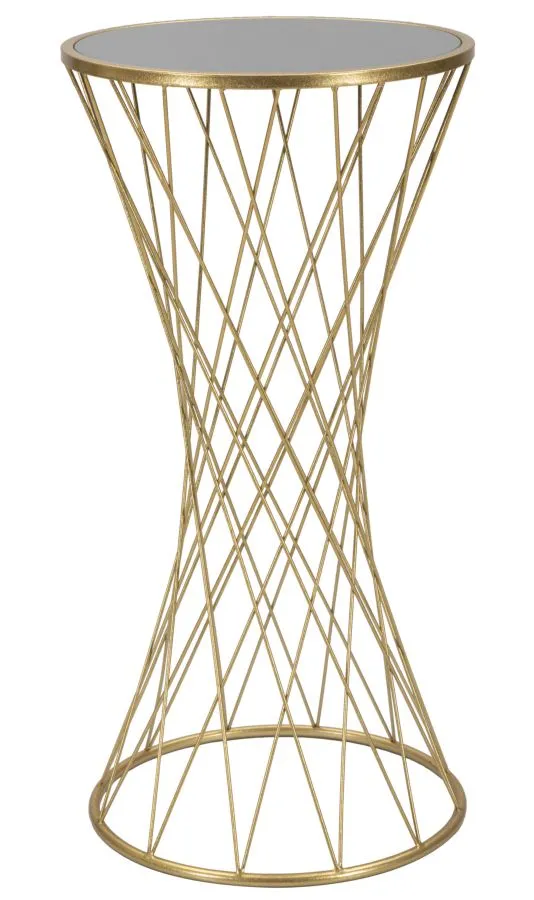 Odkládací stolek Tower 40 cm zlatý Odkládací stolek Tower 40 cm zlatý