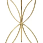 Odkladací stolík Butterfly zlatý