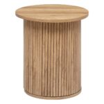 Odkladací stolík Colva 45 cm hnedý