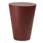 Odkladací stolík Eclipso 40 cm vínovo-hnedý
