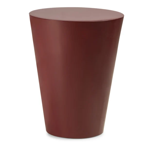 Odkladací stolík Eclipso 40 cm vínovo-hnedý