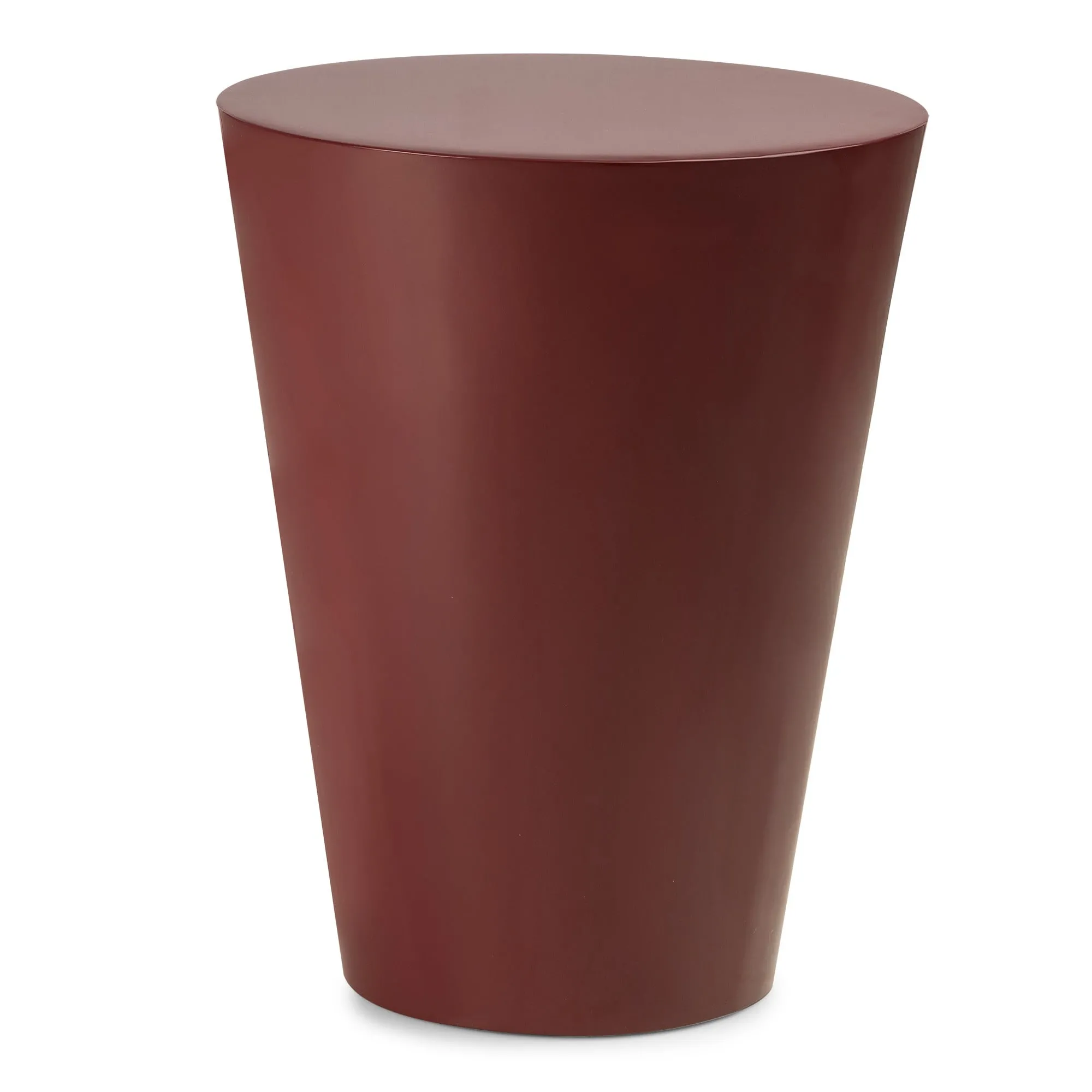 Odkladací stolík Eclipso 40 cm vínovo-hnedý Odkladací stolík Eclipso 40 cm vínovo-hnedý