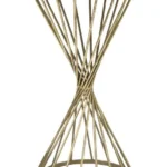 Odkladací stolík Hypnos 70 cm zlatý