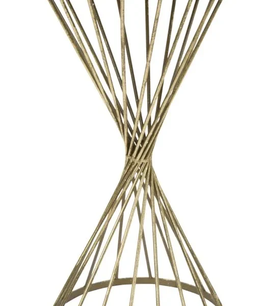 Odkladací stolík Hypnos 70 cm zlatý