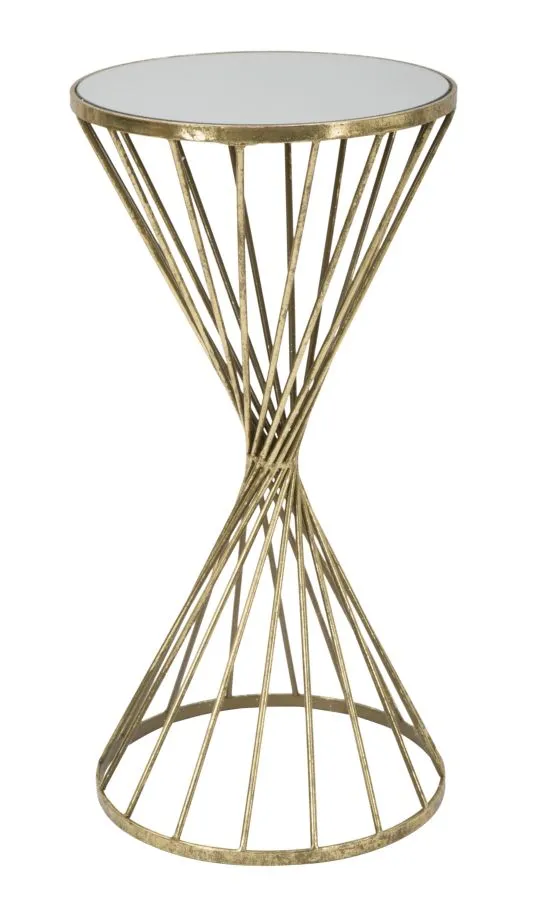 Odkladací stolík Hypnos 70 cm zlatý Odkladací stolík Hypnos 70 cm zlatý