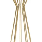 Odkladací stolík Stick Glam 100 cm zlatý