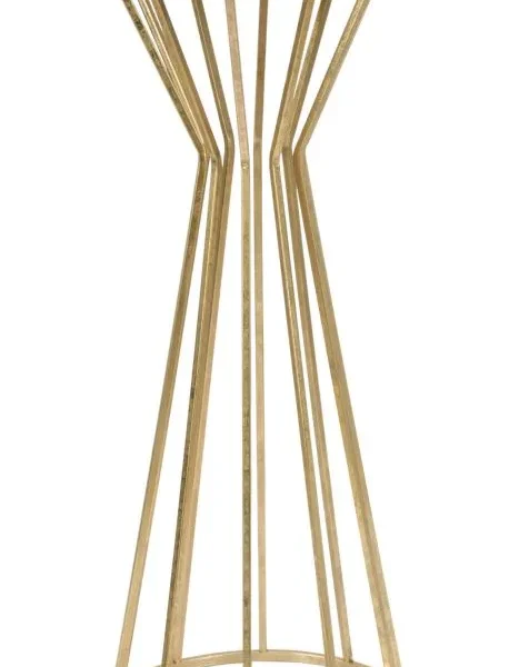 Odkladací stolík Stick Glam 100 cm zlatý