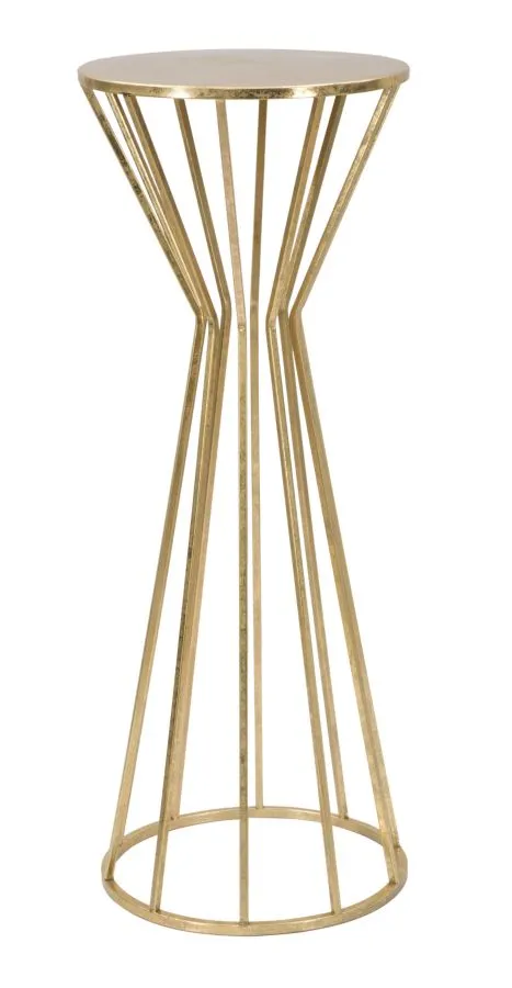 Odkladací stolík Stick Glam 100 cm zlatý Odkladací stolík Stick Glam 100 cm zlatý